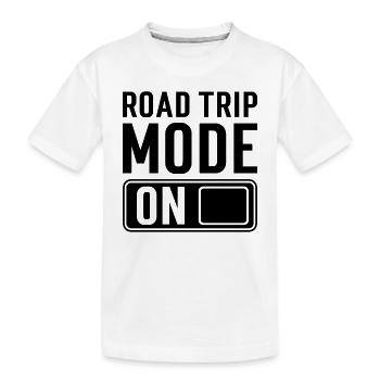 Roadtrip Dire - T-shirt bio Premium Enfant - blanc - Devant