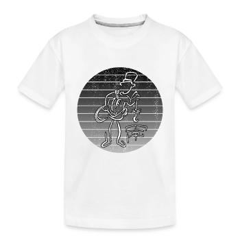 Ramoneur Cadeau Ramoneur Ramoneur De Nourriture - T-shirt bio Premium Enfant - blanc - Devant