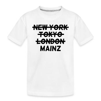 Mayence - T-shirt bio Premium Enfant - blanc - Devant