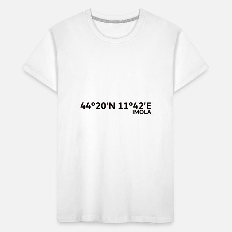 Circuit Emilia-Romagna Imola Coordinates Kids' Premium Organic T-Shirt