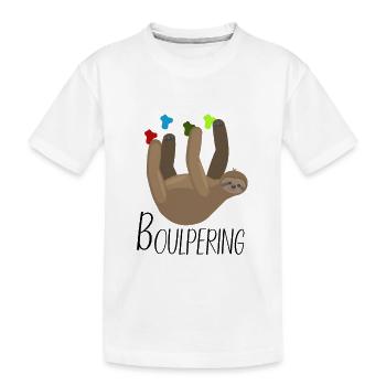 Paresse - T-shirt bio Premium Enfant - blanc - Devant