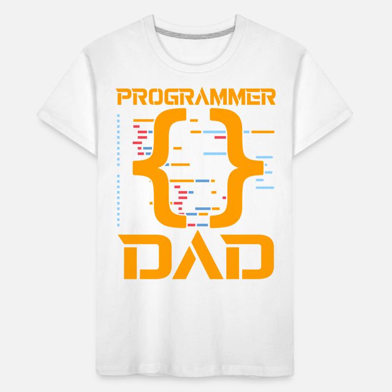 Programmer Dad Kinder Premium Bio T-Shirt