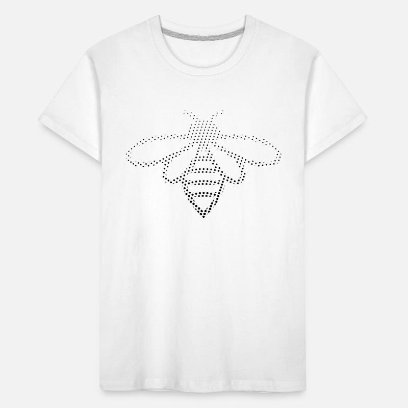 Bi Børne premium T-shirt økologisk