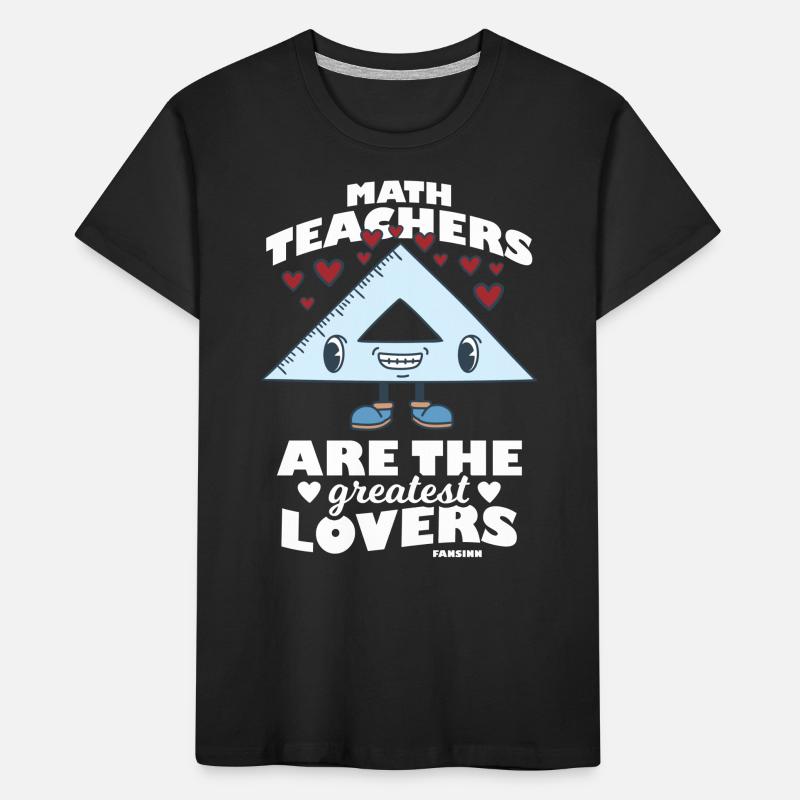 Mathématiques Math Mathématicien Math Professeur Cadeau T-shirt bio Premium Enfant