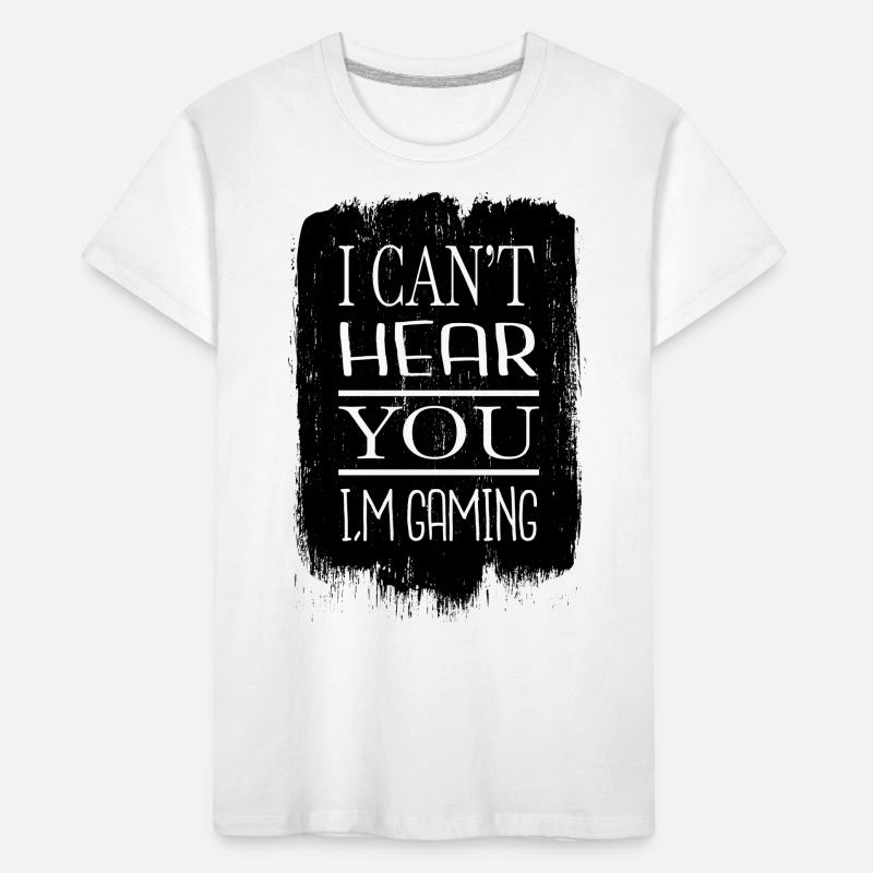 blague idée cadeau déclaration réalisation débloquée T-shirt bio Premium Enfant