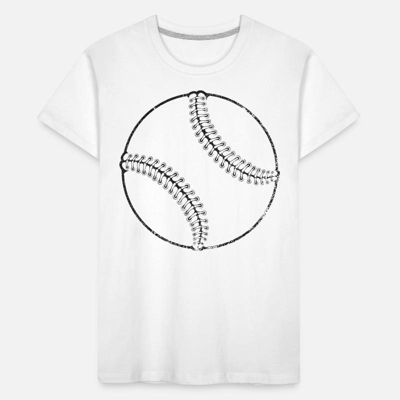 Baseball Fan Kids' Premium Organic T-Shirt