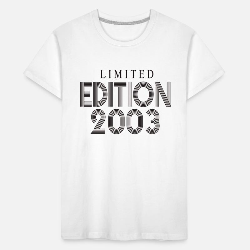 Édition limitée 2003 T-shirt bio Premium Enfant