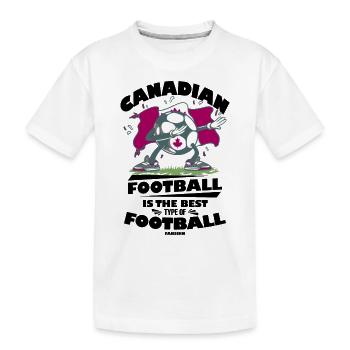 Canada - T-shirt bio Premium Enfant - blanc - Devant