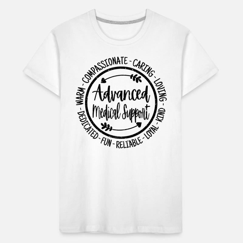 Advanced Medical Support Assistant Kids' Premium Organic T-Shirt