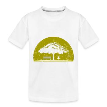 Arbre - T-shirt bio Premium Enfant - blanc - Devant