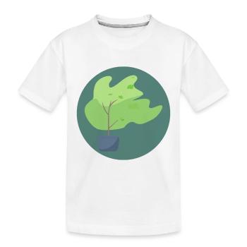 Arbre - T-shirt bio Premium Enfant - blanc - Devant