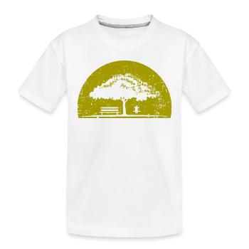 Arbre - T-shirt bio Premium Enfant - blanc - Devant