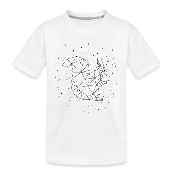 Constellation Squirrel Constellation Squirrel - T-shirt bio Premium Enfant - blanc - Devant