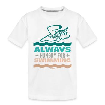 Nager - T-shirt bio Premium Enfant - blanc - Devant