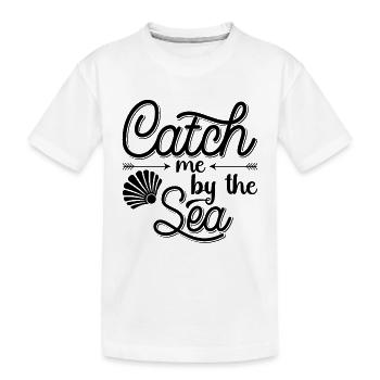 Freediver Apnée Plongée Plongée En apnée Idée Cadeau - T-shirt bio Premium Enfant - blanc - Devant
