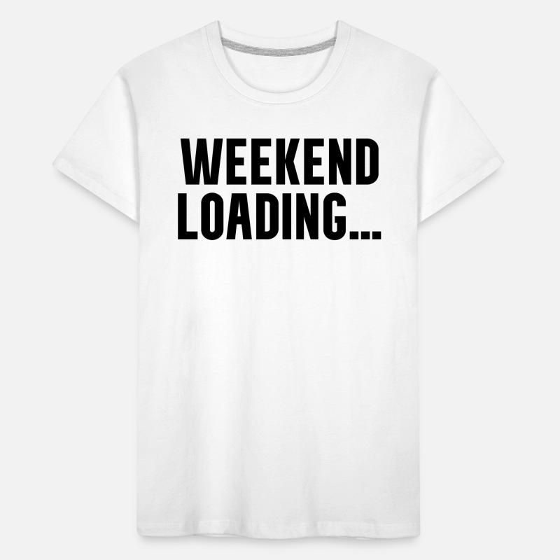 Weekend loading Kids' Premium Organic T-Shirt