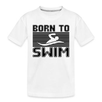 Nager - T-shirt bio Premium Enfant - blanc - Devant