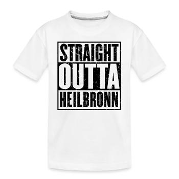Sortie droite Heilbronn - T-shirt bio Premium Enfant - blanc - Devant