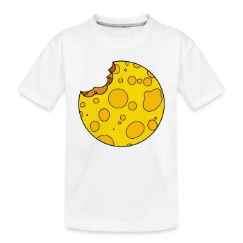 Fromage - T-shirt bio Premium Enfant - blanc - Devant