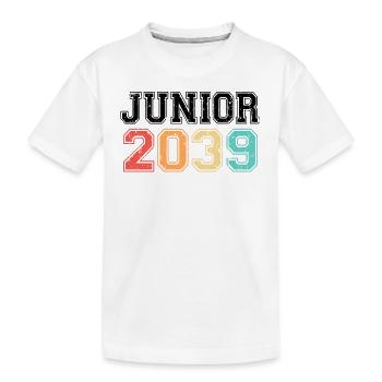 Junior 2039 Rétro Vintage - T-shirt bio Premium Enfant - blanc - Devant
