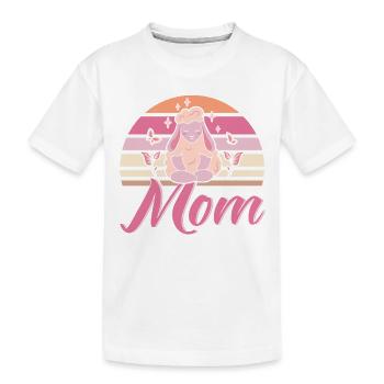 Schafzucht Landwirt Nutztier Schafe Geschenk - Kinder Premium Bio T-Shirt - Weiß - Vorne