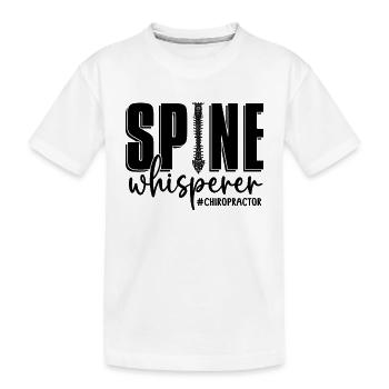 Chiropractor Chiropractic Physio Idée cadeau - T-shirt bio Premium Enfant - blanc - Devant