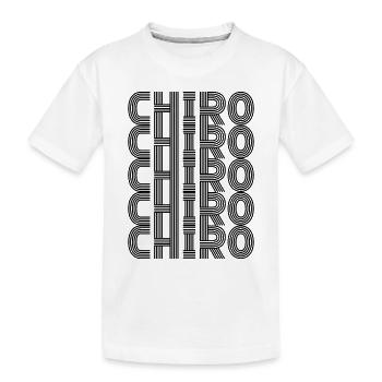 Chiropraticien Chiro Chiro Physio Cadeau - T-shirt bio Premium Enfant - blanc - Devant