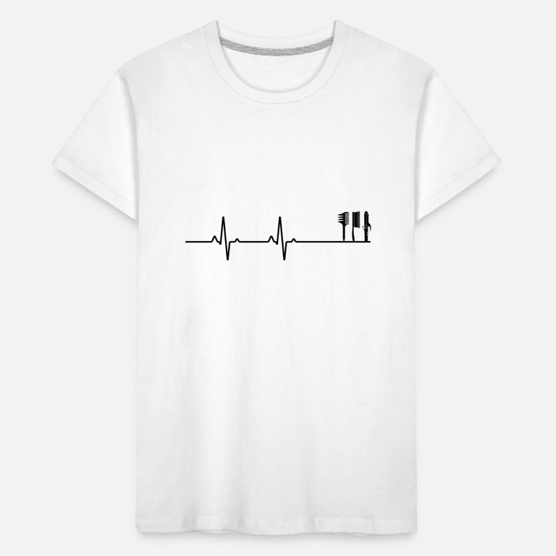 Évolution coiffeuse T-shirt bio Premium Enfant