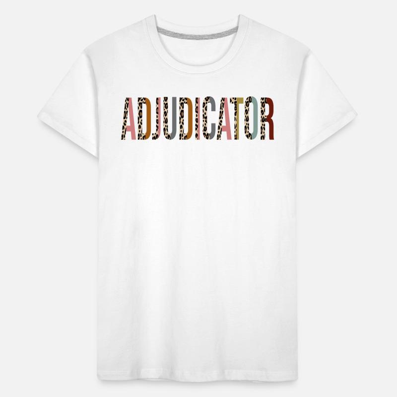 Adjudicator Kids' Premium Organic T-Shirt