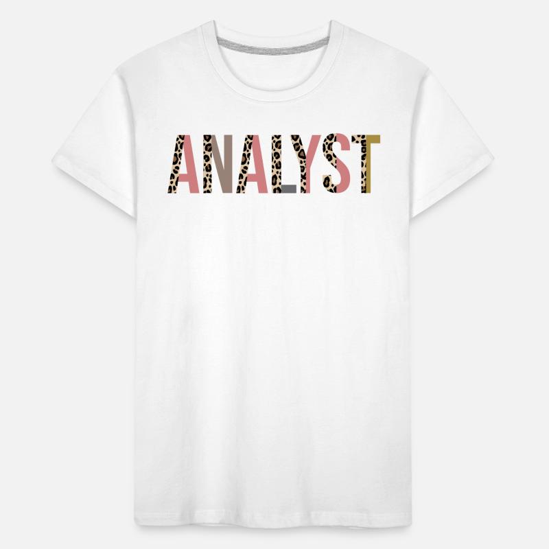 Analyst Kids' Premium Organic T-Shirt