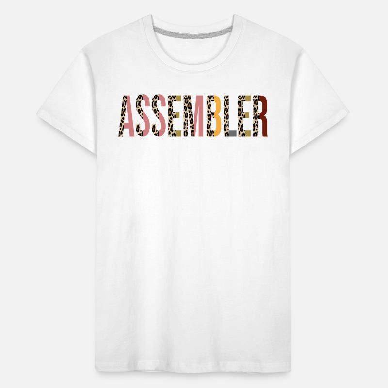Assembler Kids' Premium Organic T-Shirt