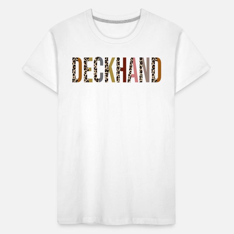 Decksmann Kinder Premium Bio T-Shirt