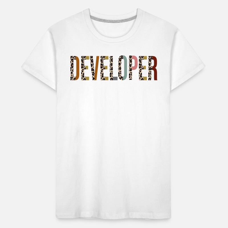 Developer Kids' Premium Organic T-Shirt