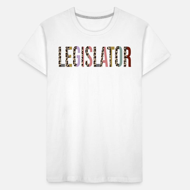 Legislator Kids' Premium Organic T-Shirt