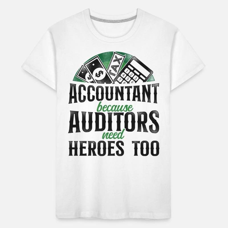 Comptable Comptable Comptable Comptabilité T-shirt bio Premium Enfant