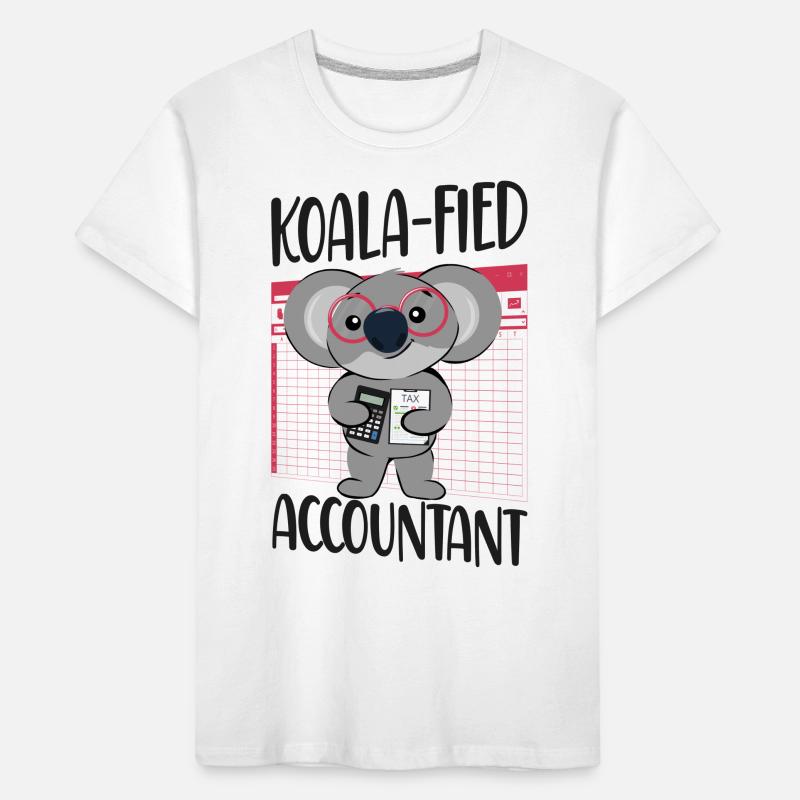 Comptable Comptable Comptable Comptabilité T-shirt bio Premium Enfant