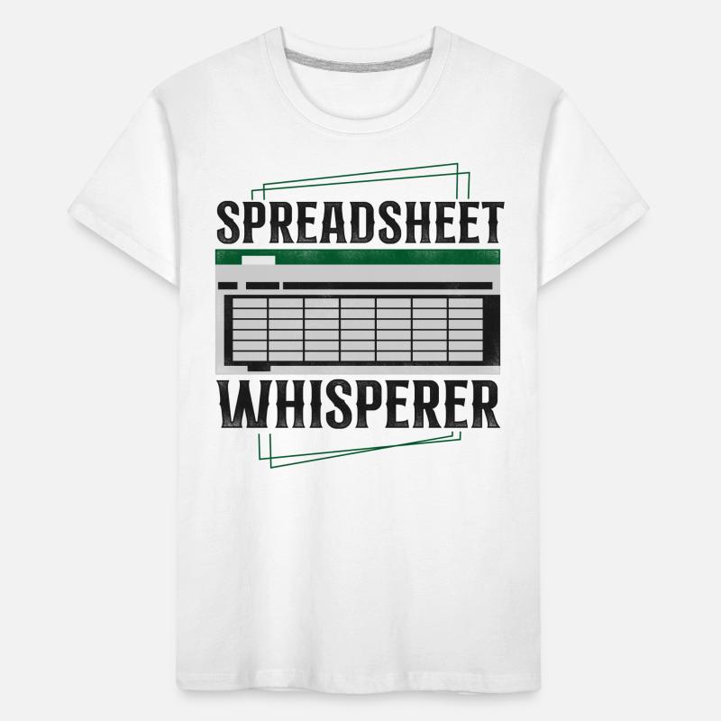 Comptable Comptable Comptable Comptabilité T-shirt bio Premium Enfant