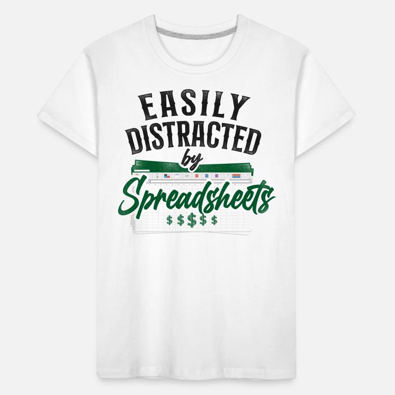 Comptable Comptable Comptable Comptabilité T-shirt bio Premium Enfant