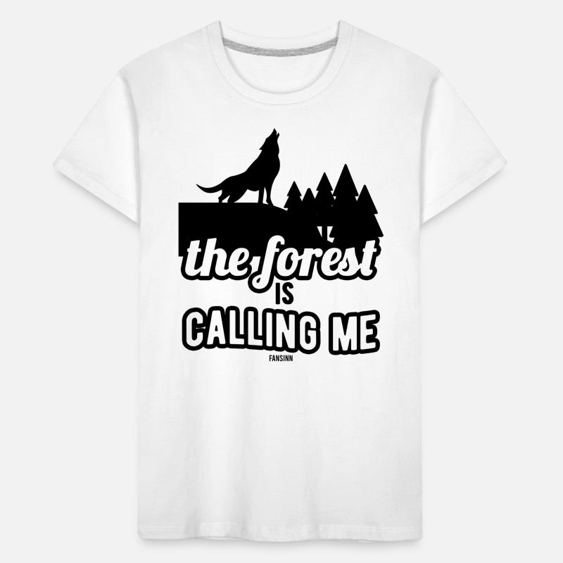 Foresta Maglietta ecologica premium per bambini