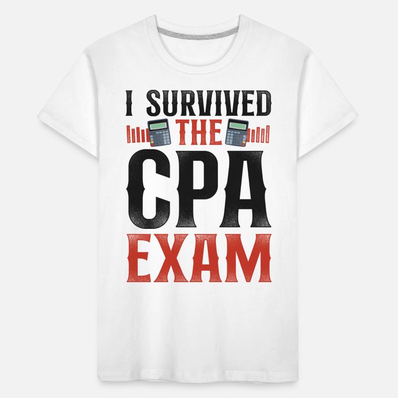 Comptable Comptable Comptable Comptabilité T-shirt bio Premium Enfant