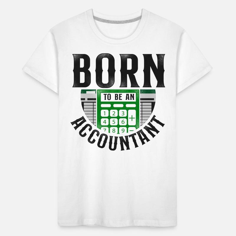 Comptable Comptable Comptable Comptabilité T-shirt bio Premium Enfant