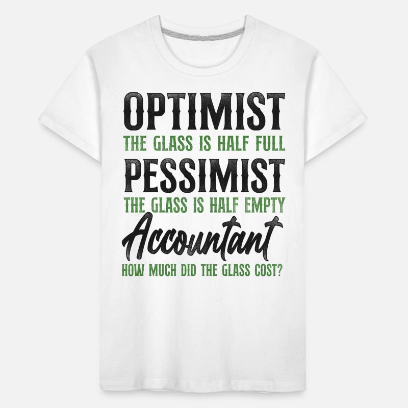 Comptable Comptable Comptable Comptabilité T-shirt bio Premium Enfant