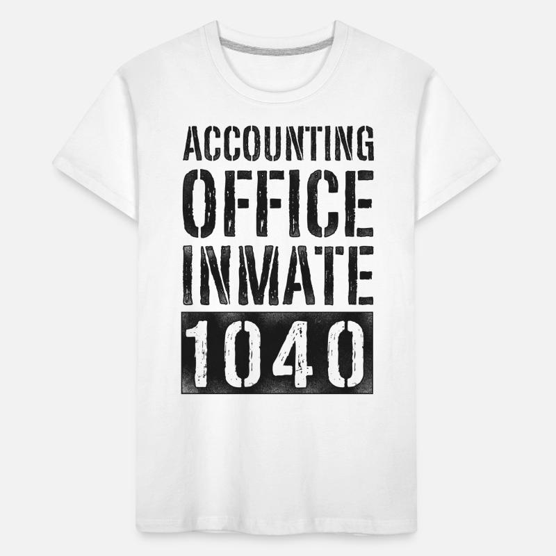 Comptable Comptable Comptable Comptabilité T-shirt bio Premium Enfant