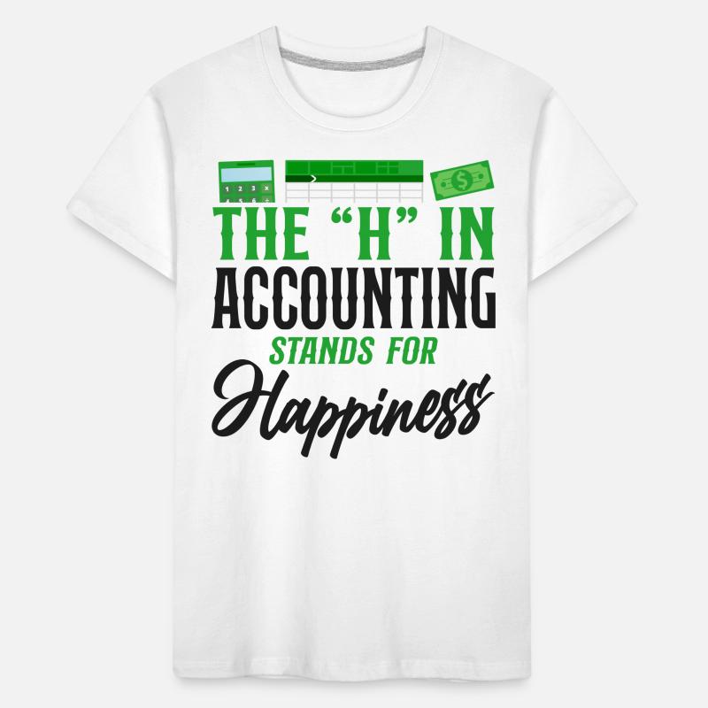Comptable Comptable Comptable Comptabilité T-shirt bio Premium Enfant