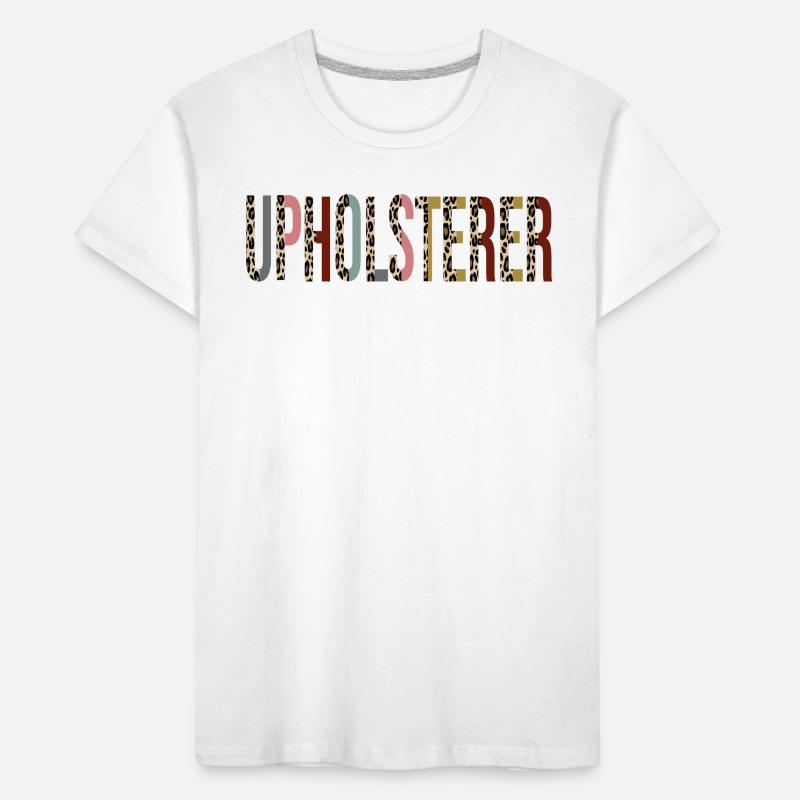 Upholsterer Kids' Premium Organic T-Shirt