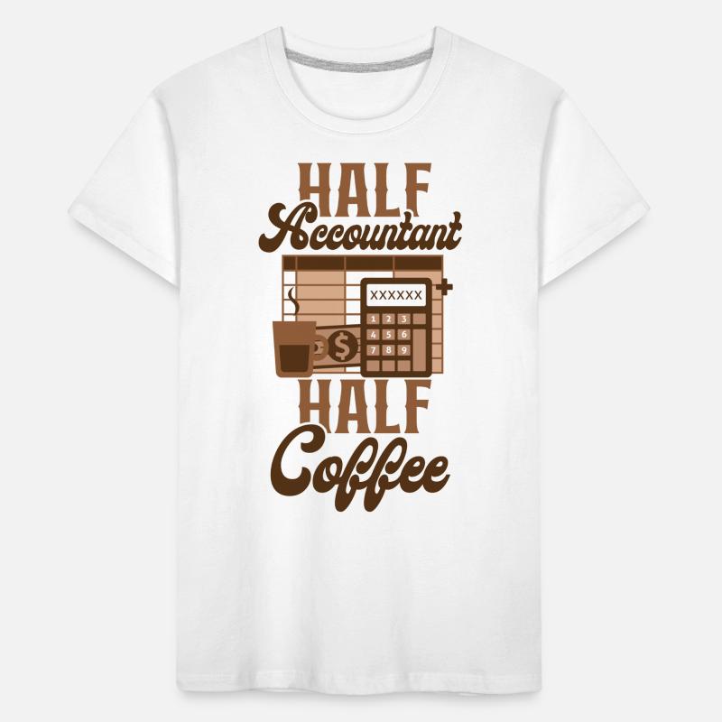 Comptable Comptable Comptable Comptabilité T-shirt bio Premium Enfant