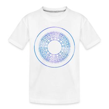 sarkastischer Magie des Codens Spruch - Kinder Premium Bio T-Shirt - Weiß - Vorne