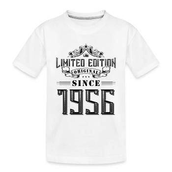 1956 Limited Edition - Kids' Premium Organic T-Shirt - white - Front
