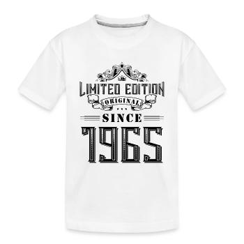 Édition limitée 1965 - T-shirt bio Premium Enfant - blanc - Devant