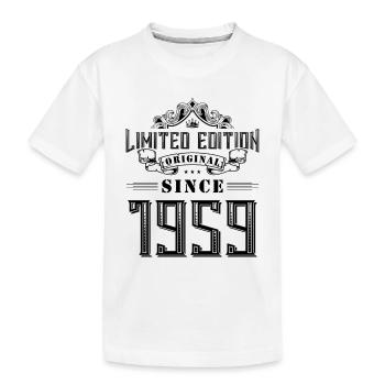 Édition limitée 1959 - T-shirt bio Premium Enfant - blanc - Devant